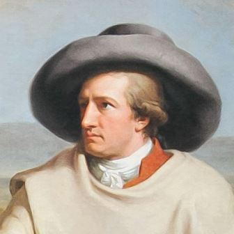 Goethe in der Campagna Kopf web